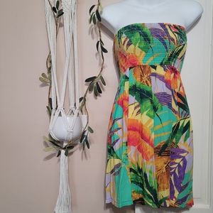 Tropical  dress